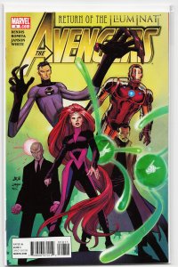 Avengers #8 (2011) The Avengers