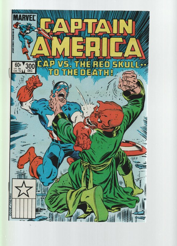 Captain America #300 vf/nm 