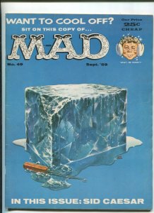 MAD #49 (6.0) 1959 SIT ON THIS COPY