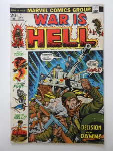 War is Hell #1  (1973) Awesome VG+ Condition!