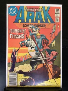 Arak, Son of Thunder #5 (1982)