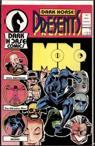 Dark Horse Presents #7 (1987) Monq
