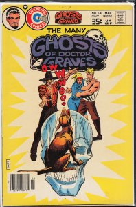 Many Ghosts of Dr. Graves #64 (1978)