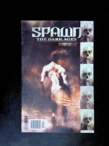 Spawn  The Dark Ages #17  IMAGE Comics 2000 FN/VF NEWSSTAND