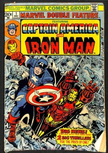 Marvel Double Feature #1 (1973)