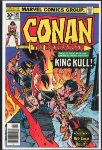 Conan the Barbarian #68 (1976) Conan