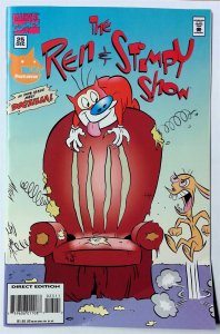 Ren & Stimpy Show #25 (Dec 1994, Marvel) VG/FN