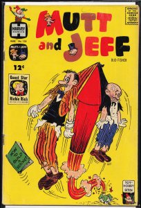 Mutt & Jeff #128 (1962) Mutt and Jeff