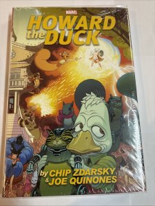 Howard The Duck by Zdarsky & Quinones Omnibus DM Cover New Marvel HC (Sealed)