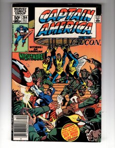 Captain America #264 (1981) 7.5 X-MEN Appearance  / ID#988