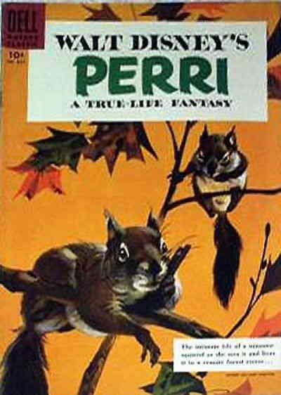 Four Color Comics (2nd Series) #847 FAIR ; Dell | low grade comic Disney's Perri