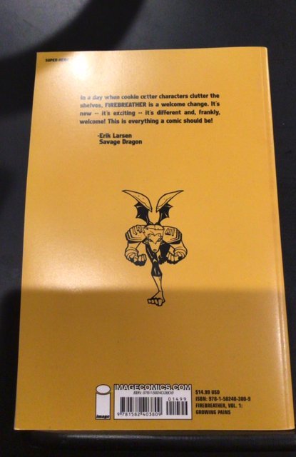 Firebreather TPB 2009