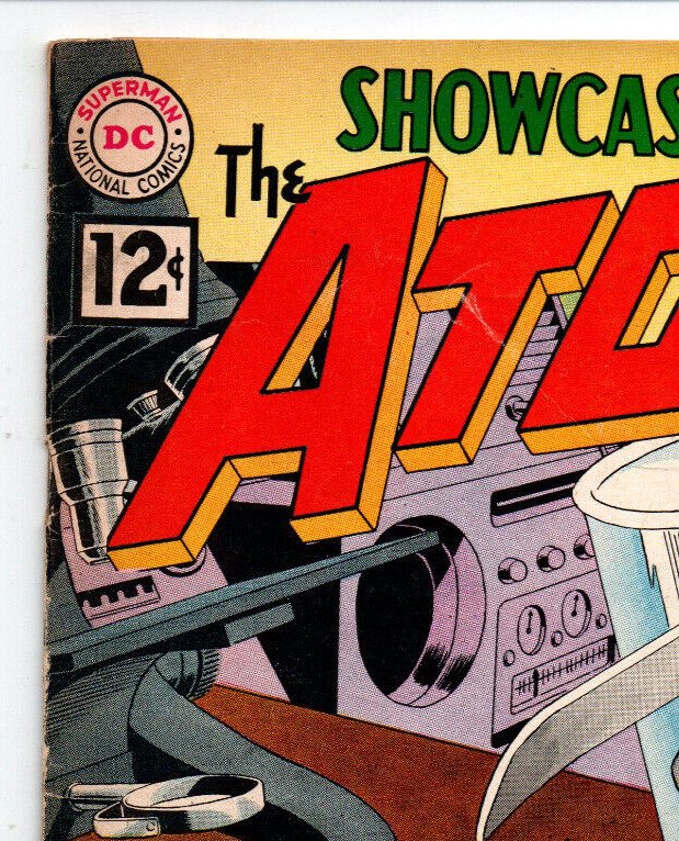 Showcase Presents #36 - 3rd appearance The Atom - 1962 - VG 