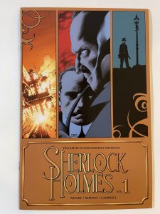 Sherlock Holmes #1 - NM  (2009)