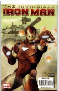 Invincible Iron Man #2 (2008) Iron Man
