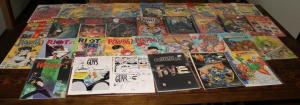 Medium Priority Mail Box Full of INDY / Independent Comics Bulk Mixed Differ Lot