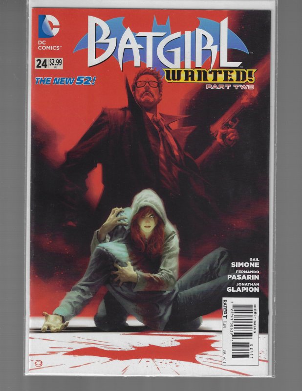 Batgirl #1-33 (DC, 2011-2014)