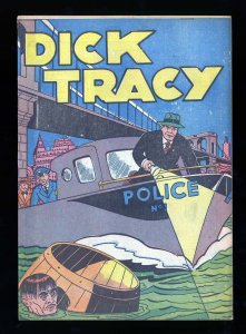 Dick Tracy [Popped Wheat Giveaway] nn FN+ 6.5