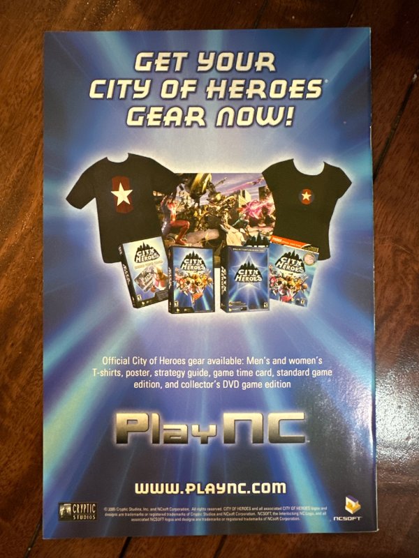 City of Heroes #1 (2005)