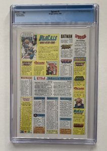(1992) Todd McFarlane SPAWN #1 CGC 9.6 WP