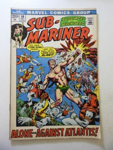 Sub-Mariner #56 (1972) VG/FN Condition