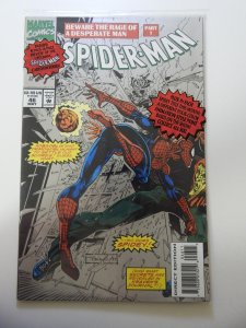 Spider-Man #46 Metallic Ink Cover (1994) in poly sealed bag