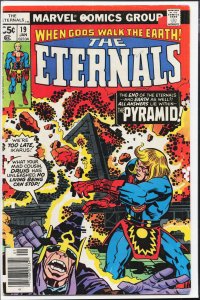 The Eternals #19 (1978) The Eternals