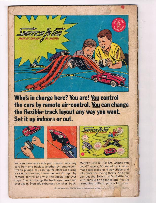 Action Comics #341 GD/VG DC Comics Comic Book Superman Sept 1966 DE29