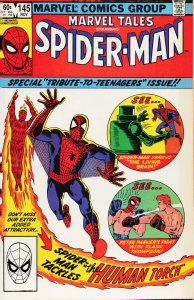 Marvel Tales #145 (1982) Spider-Man