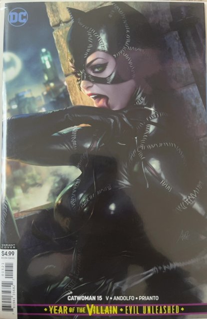 Catwoman #15 (2019)