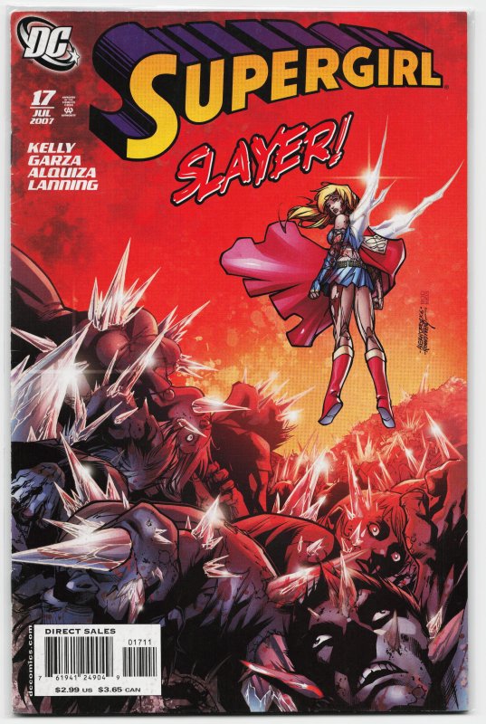 Supergirl #17 (2007) Supergirl