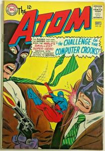 ATOM#20 VG 1965 DC SILVER AGE COMICS