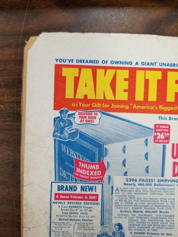 Startling Stories #1 September 1951 John MacDonald Sam Merwin