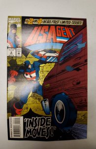 U.S.Agent #2 (1993) NM Marvel Comic Book J657