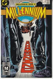 Millennium # 2   Human Evolution comes to the DC Universe