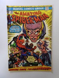 The Amazing Spider-Man #138 VG/FN condition MVS intact tape pull back cover