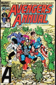 The Avengers Annual #13 (1984) The Avengers