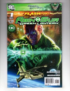 Flashpoint: Abin Sur - The Green Lantern #1 (2011)   / GMA1