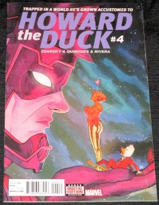 Howard The Duck #4 -2016