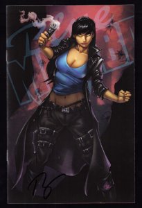 Blue Mamba #1 - Signed by Ryan Kincaid (9.2 ob) 2018