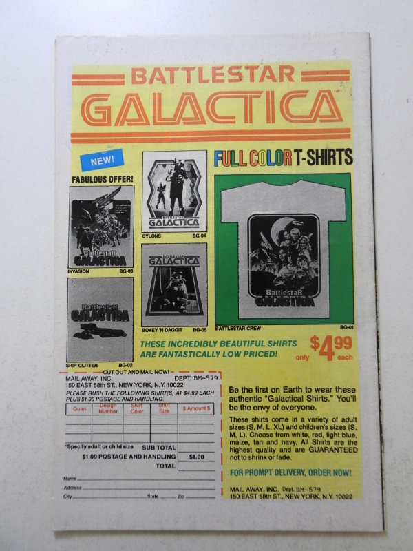 Fantastic Four #206 (1979) Beautiful VF-NM Condition!