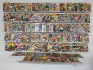 Huge Lot 140+ Silver Bronze Age Comics W/ Spider-man, Daredevil, Hulk+ See Descp