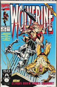 Wolverine #45 (1991) Wolverine