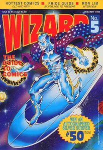 Wizard: The Comics Magazine #5 VF ; Wizard | Silver Surfer Ron Lim