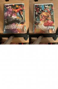 Mixed Lot of 2 Comics (See Description) Youngblood