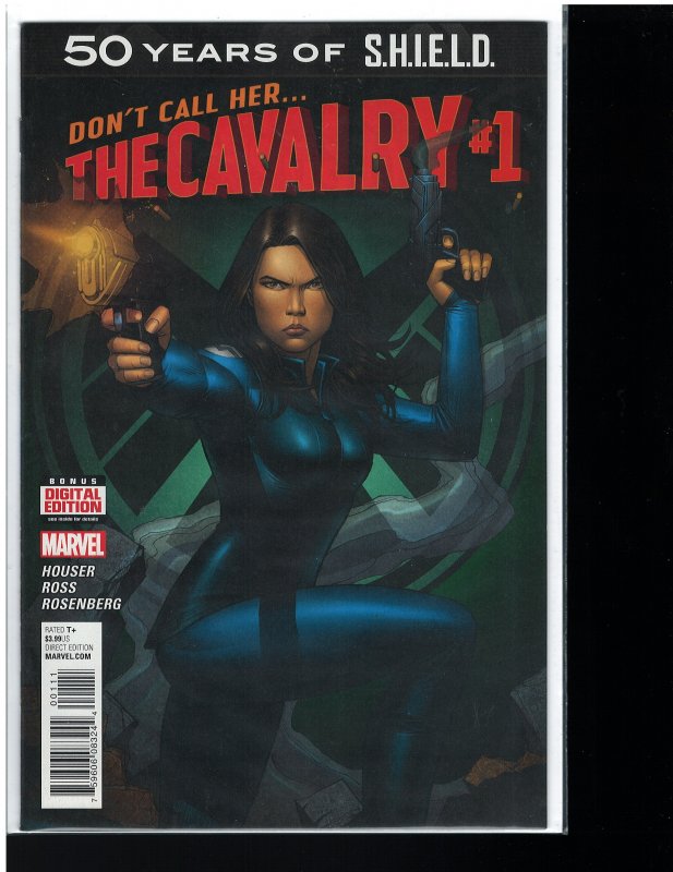 Cavalry, The: S.H.I.E.L.D. 50Th Anniversary #1 (Marvel, 2015)