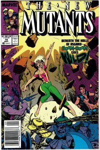 New Mutants #79 (1983) NM-