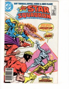 All-Star Squadron #58 GOLDEN AGE DC HEROES !!! See More !!!