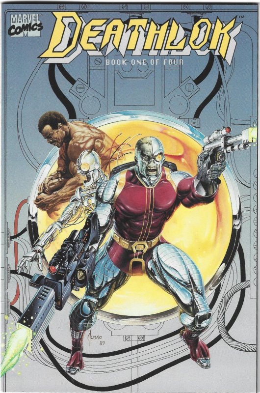 Deathlok #1 (1990)