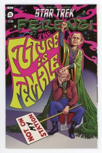 Star Trek: Ferengi #1 IDW NM